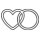 Interlock Heart Circle